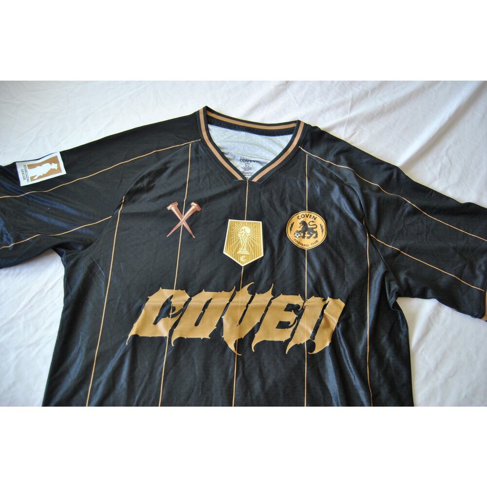 Coven Stargazing League Jersey Death Reigns Supreme #13 XX-Large - Picture 3 of 12